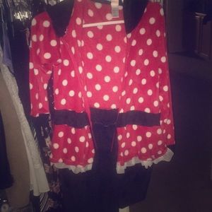 Minnie Mouse onesie
